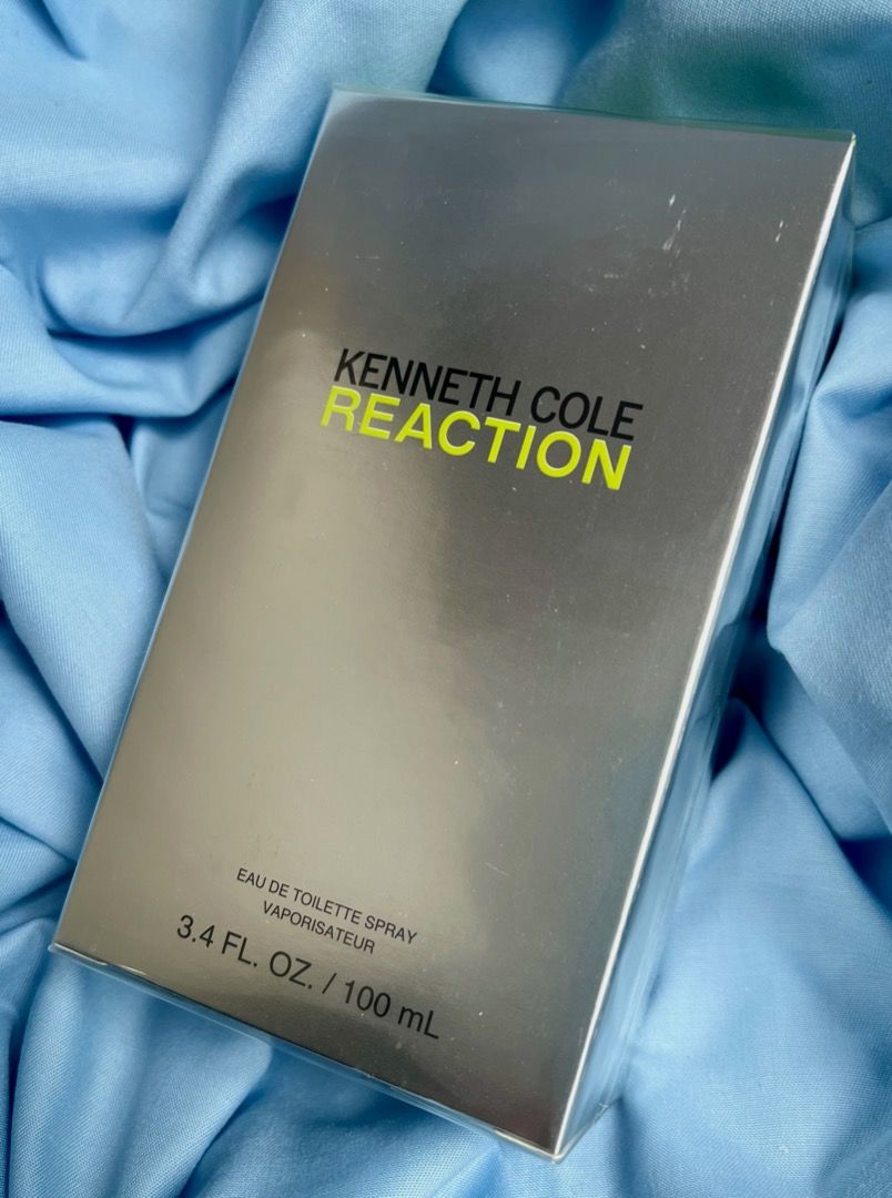 BNEW AUTHENTIC! Kenneth Cole Reaction 100ml EDT Perfume For Men P4,490 ...