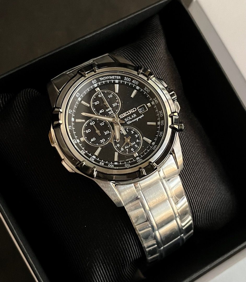 Seiko on sale ssc147p1 review