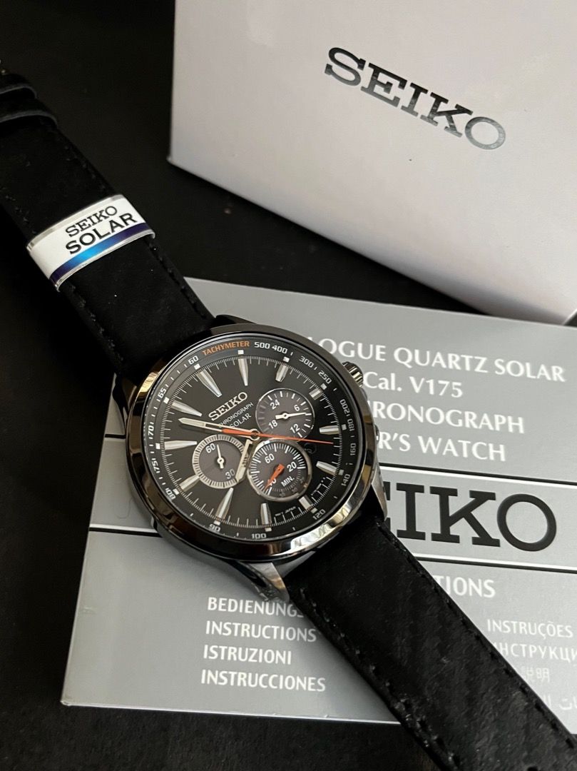 Seiko on sale solar ssc499p1