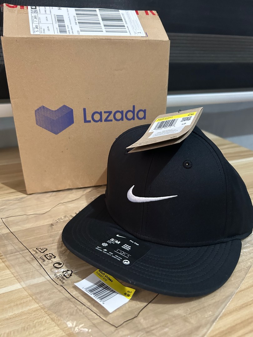 Lazada nike caps clearance