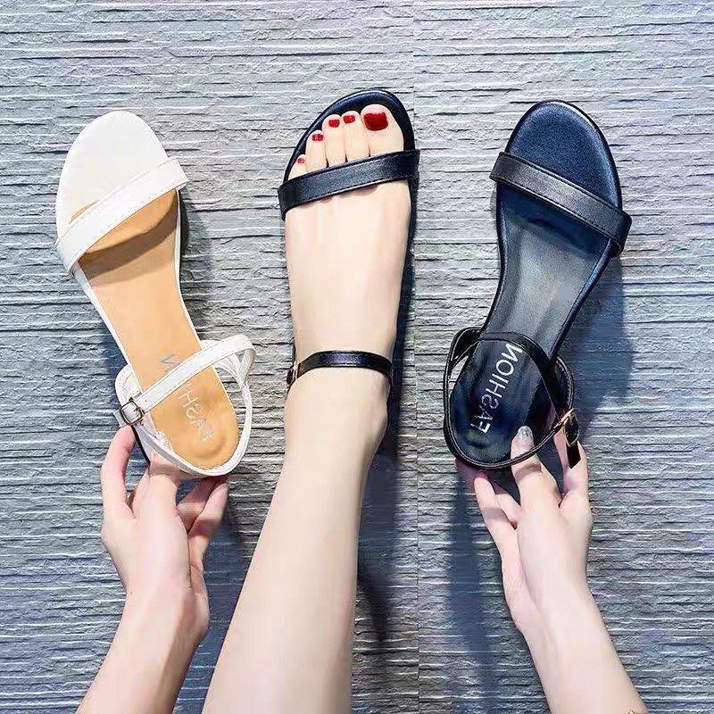 Girls sales nude sandals