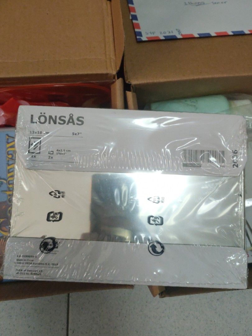 BNIP IKEA Lonsas mirror, Furniture & Home Living, Home Decor, Mirrors ...