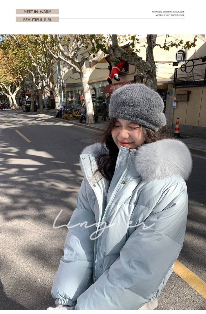 90 goose down jacket 2025