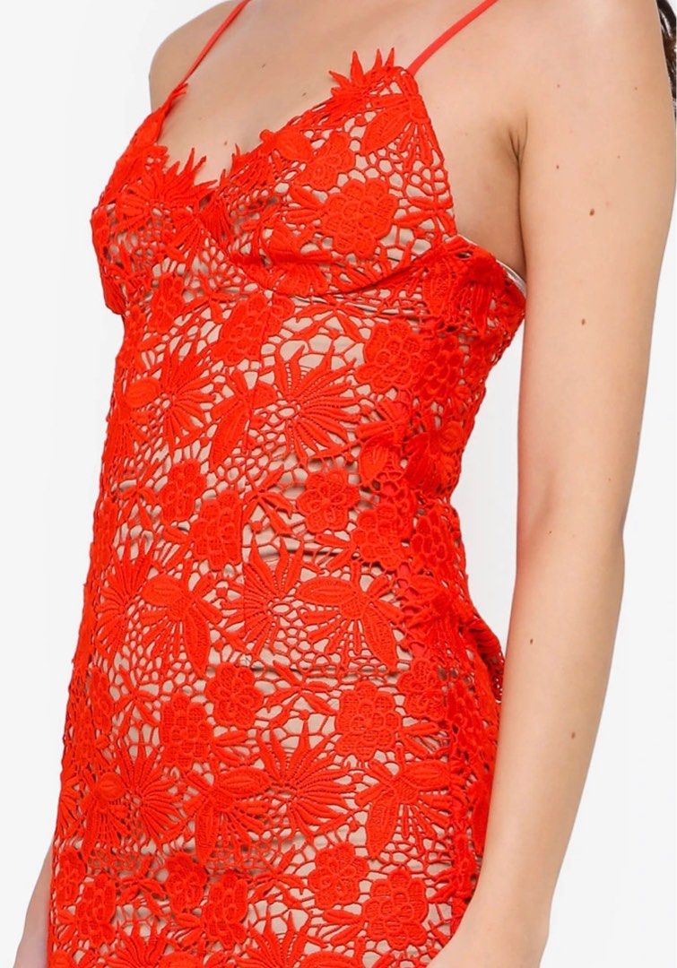 Bardot tayla lace cocktail dress store