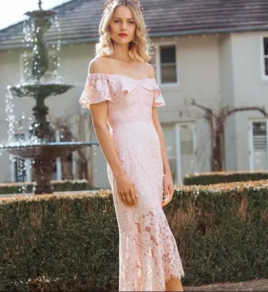 chinese dress ladies Luisa Pink Satin Sweetheart Mini Dress With Lace Details  Club L London