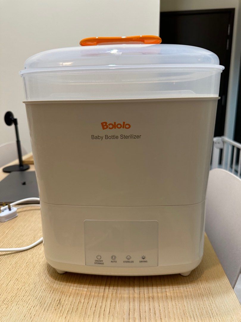 Bololo new arrivals bottle sterilizer