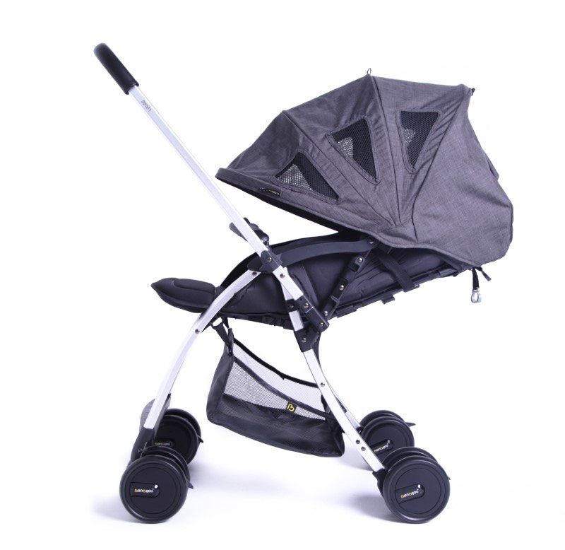 Bonbijou Lucas Lite Weight Stroller 0 20kg Reversible Handle