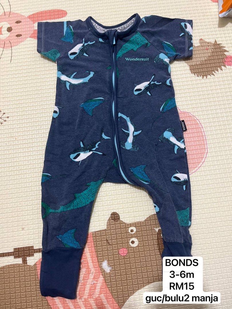 Bonds Wondersuit Announcements on Carousell