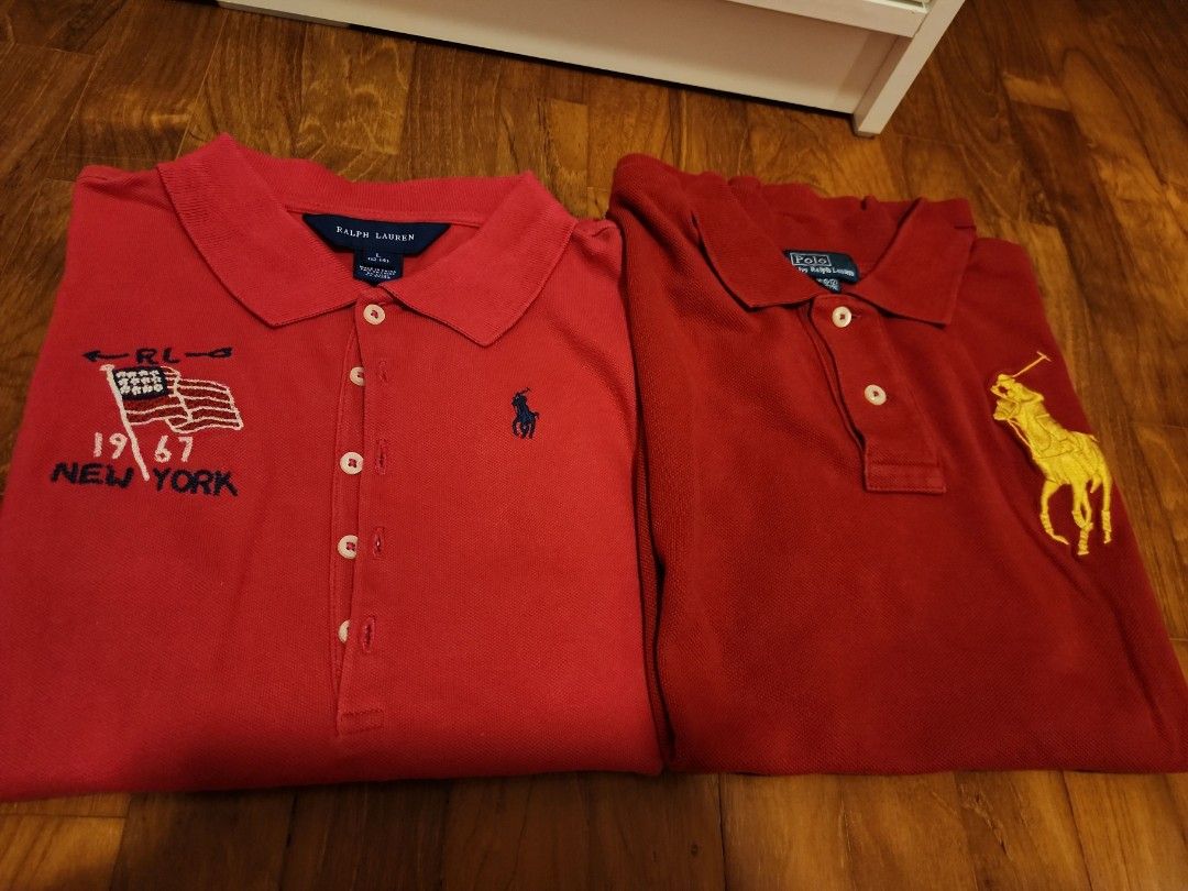 Girl ralph top lauren polo tees