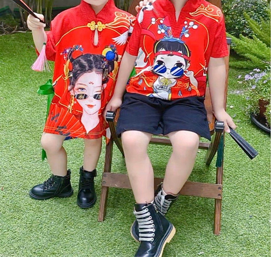 Cny cheongsam top