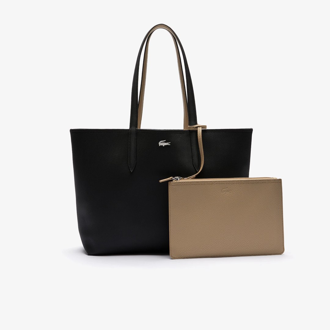 Lacoste sac cabas 2025 reversible