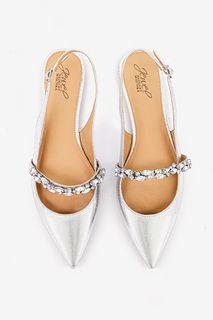 Badgley mischka shirley crystal embellished sneaker top