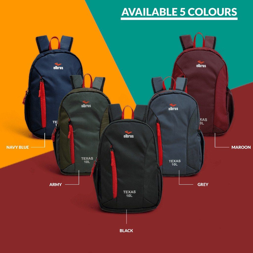 BRAND NEW IN STOCK) Elbrus Texas 10L Outdoor Mini Backpack+Free Raincover,  Hobbies & Toys, Travel, Travel Essentials & Accessories on Carousell