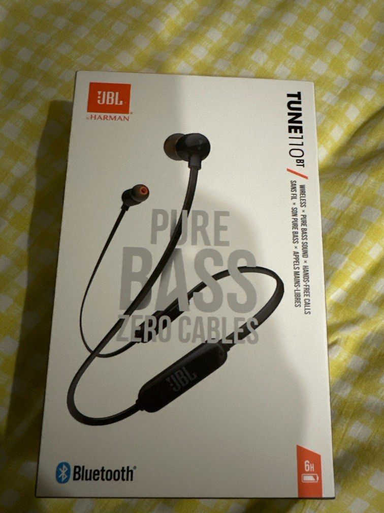 Jbl harman top tune 110bt