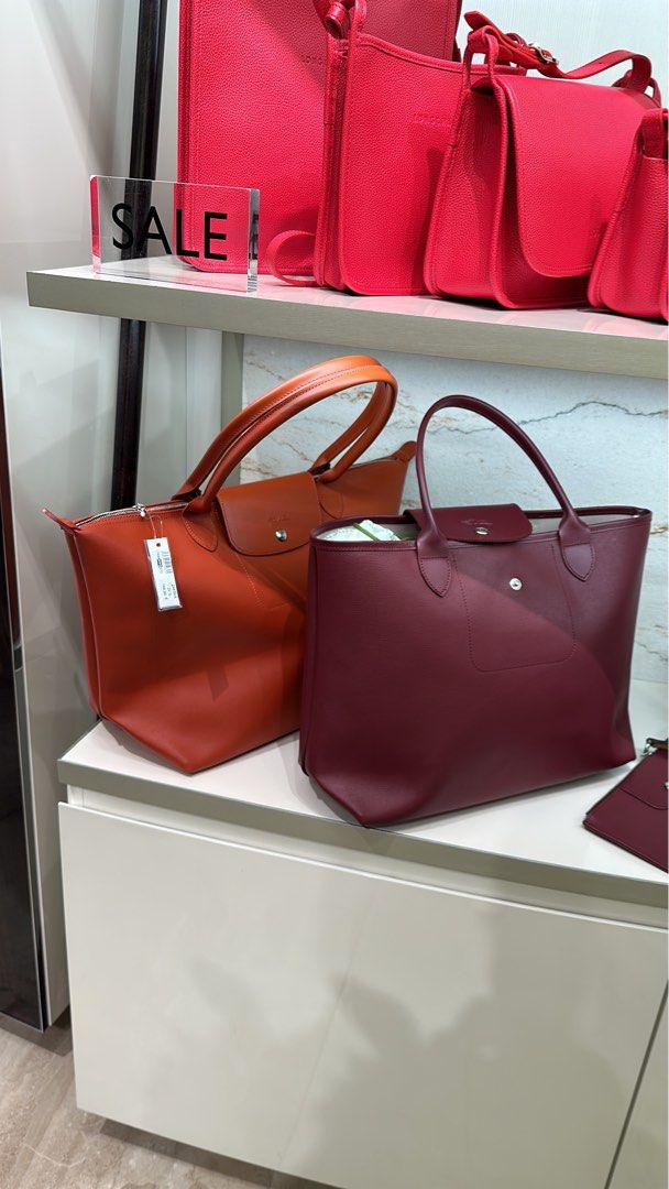 Brand New Longchamp Bags Longchamp Le Pliage Tote Crossbody Bag