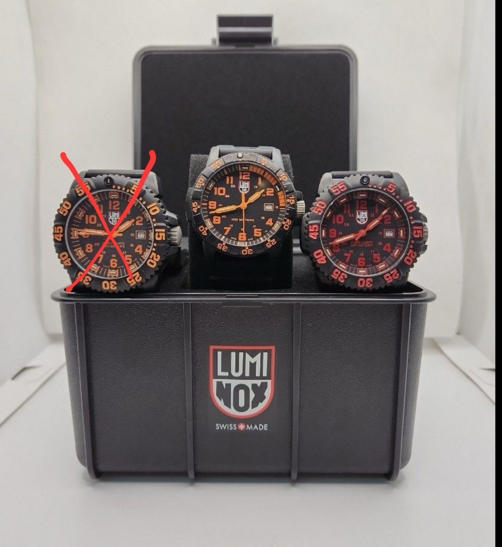 Brand new Luminox