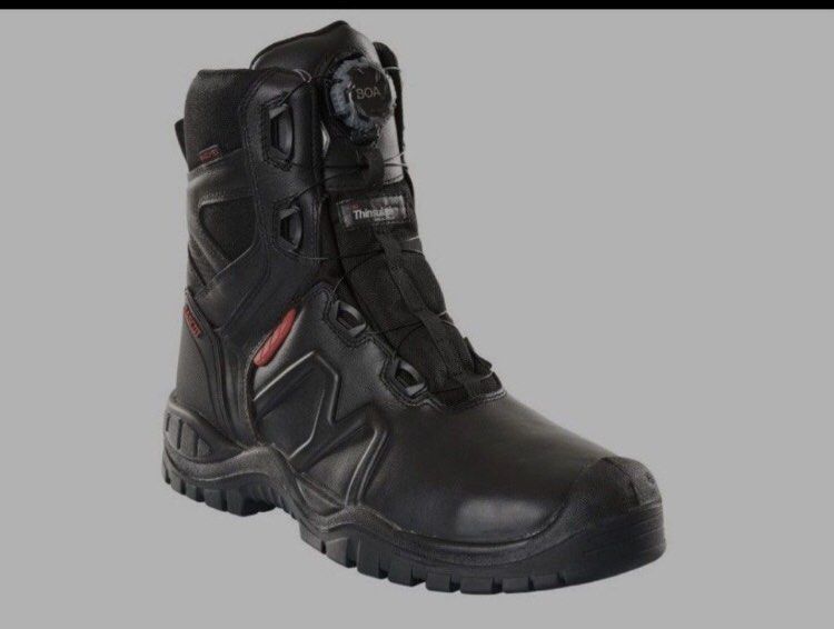 Brand New Safety Boots Mascot Steel Toe Waterproof