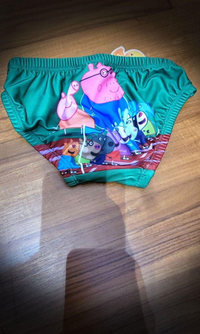  Peppa Pig Boys George Pig Underwear Pack of 5 Briefs