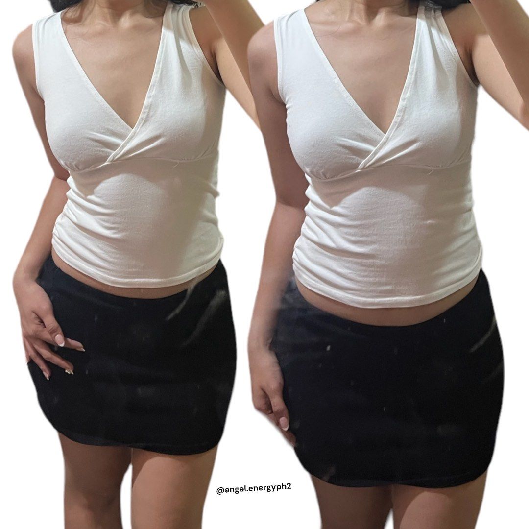 Brandy Melville Halle Top, Women's Fashion, Tops, Others Tops on