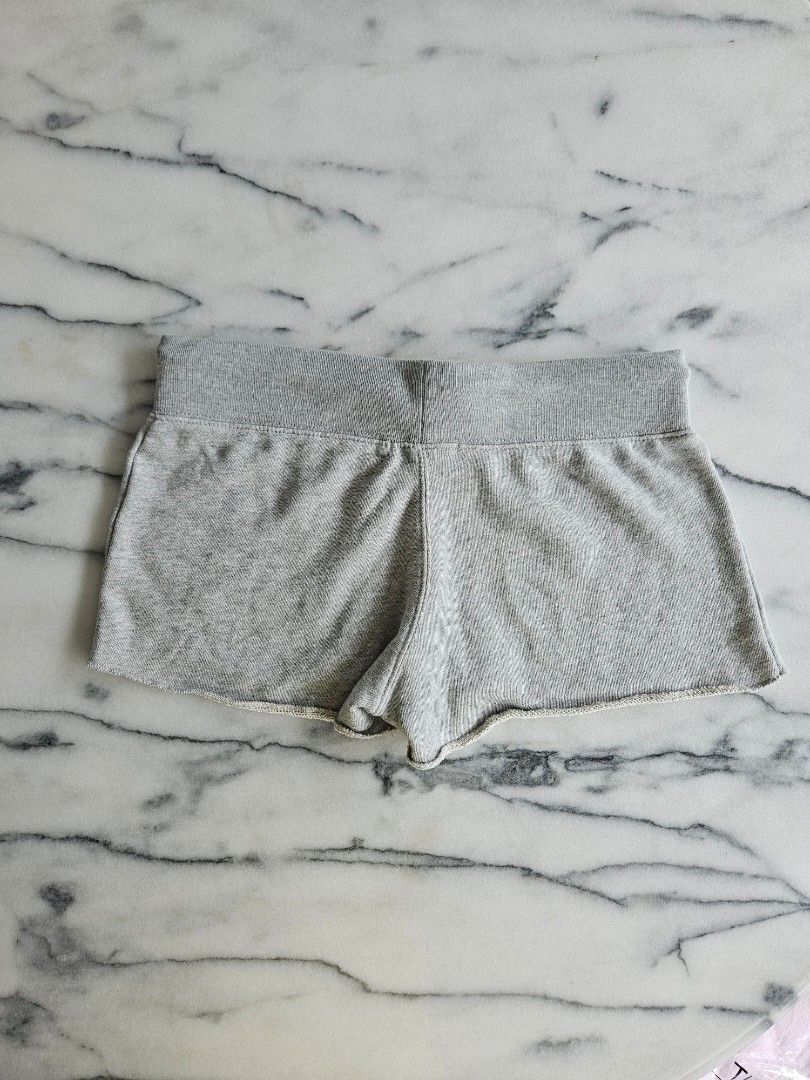 Brandy Melville Grey sweat shorts #brandymelville - Depop