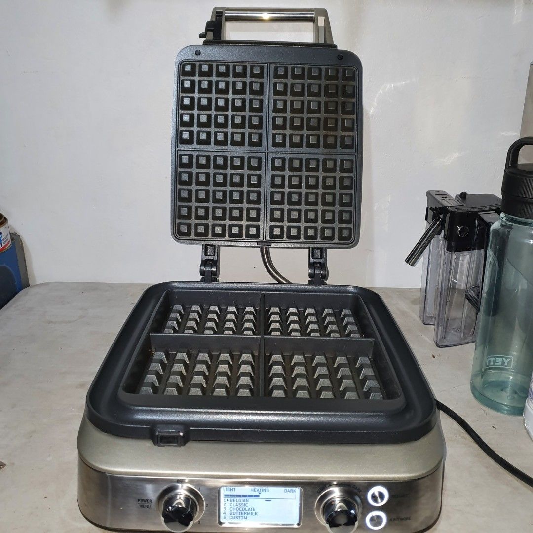 Breville Waffle Maker Pro 4 slice, TV & Home Appliances, Kitchen Appliances, Ovens & Toasters on