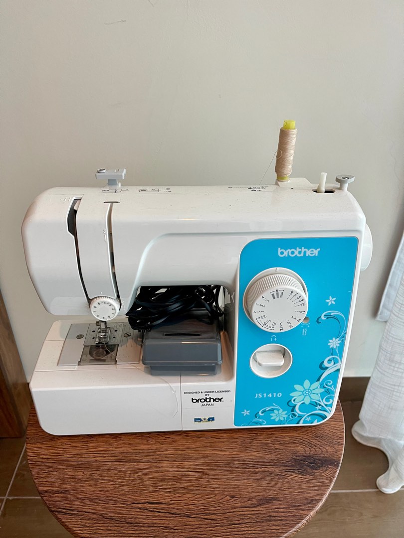 Brother JS1410 Sewing Machine Mesin Jahit, TV & Home Appliances, Other