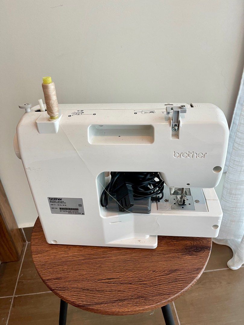 Brother JS1410 Sewing Machine Mesin Jahit, TV & Home Appliances, Other Home Appliances on Carousell