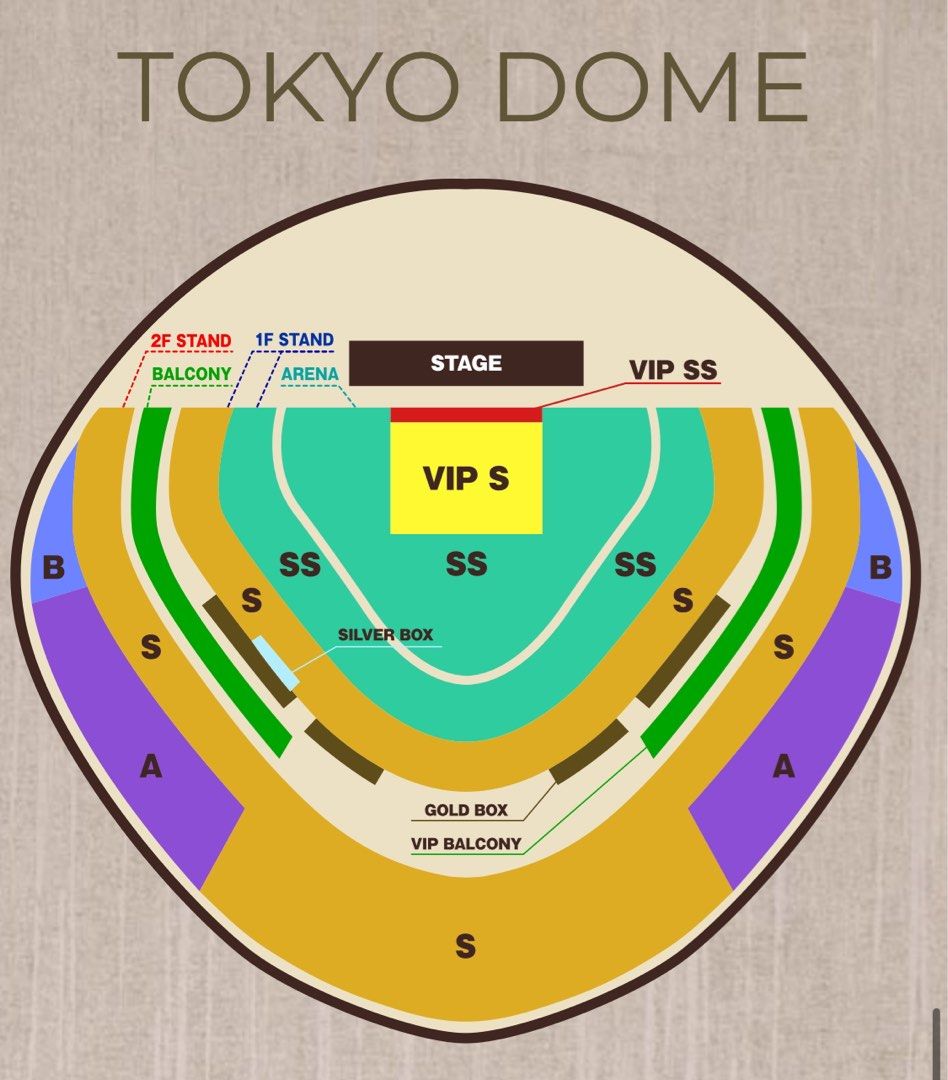 Bruno Mars 1/13東京ドーム S席連番　ブルーノマーズ来日公演のチケットです