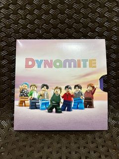 BTS LEGO Special Gift Vinyl Postcard and Stickers