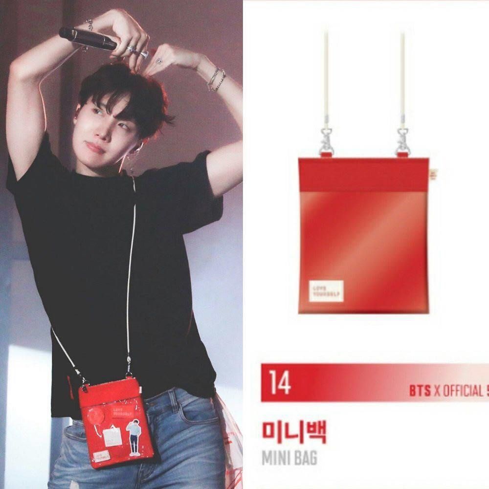 Love yourself mini bag outlet