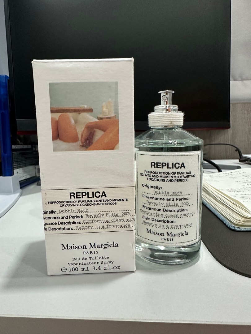 Bubble Bath Replica, Beauty & Personal Care, Fragrance & Deodorants on