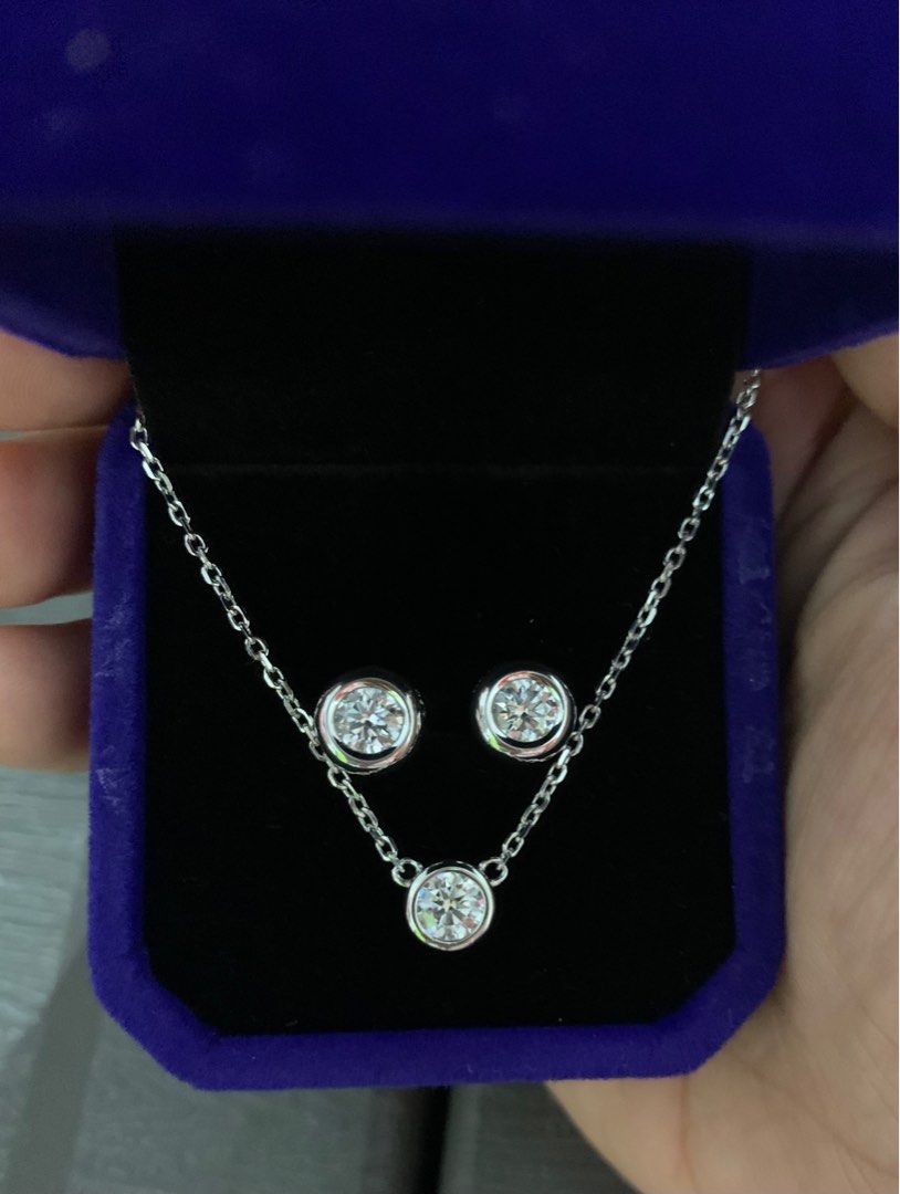 RUSH Bubble design earrings and necklace set (Category: Necklaces) located in Batangas. Submitted by ishield21 (Listing ID 1278207613, Image 1). Description: What you see is what you get po 😊 Super sprakly in person Actual photo posted Rfs: need funds for my sons medication Pm for other details .