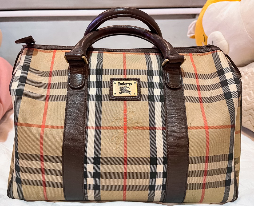 Burberry shop doctor bag