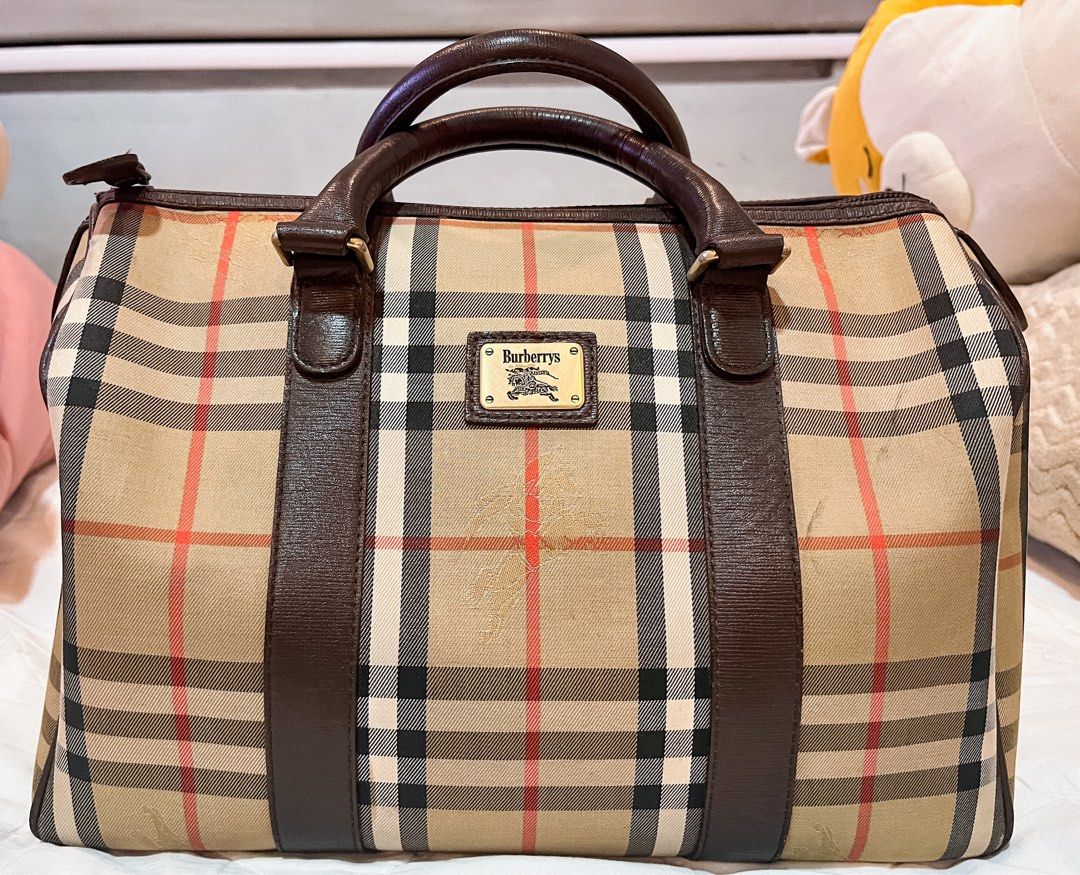 Burberry doctor bag hotsell