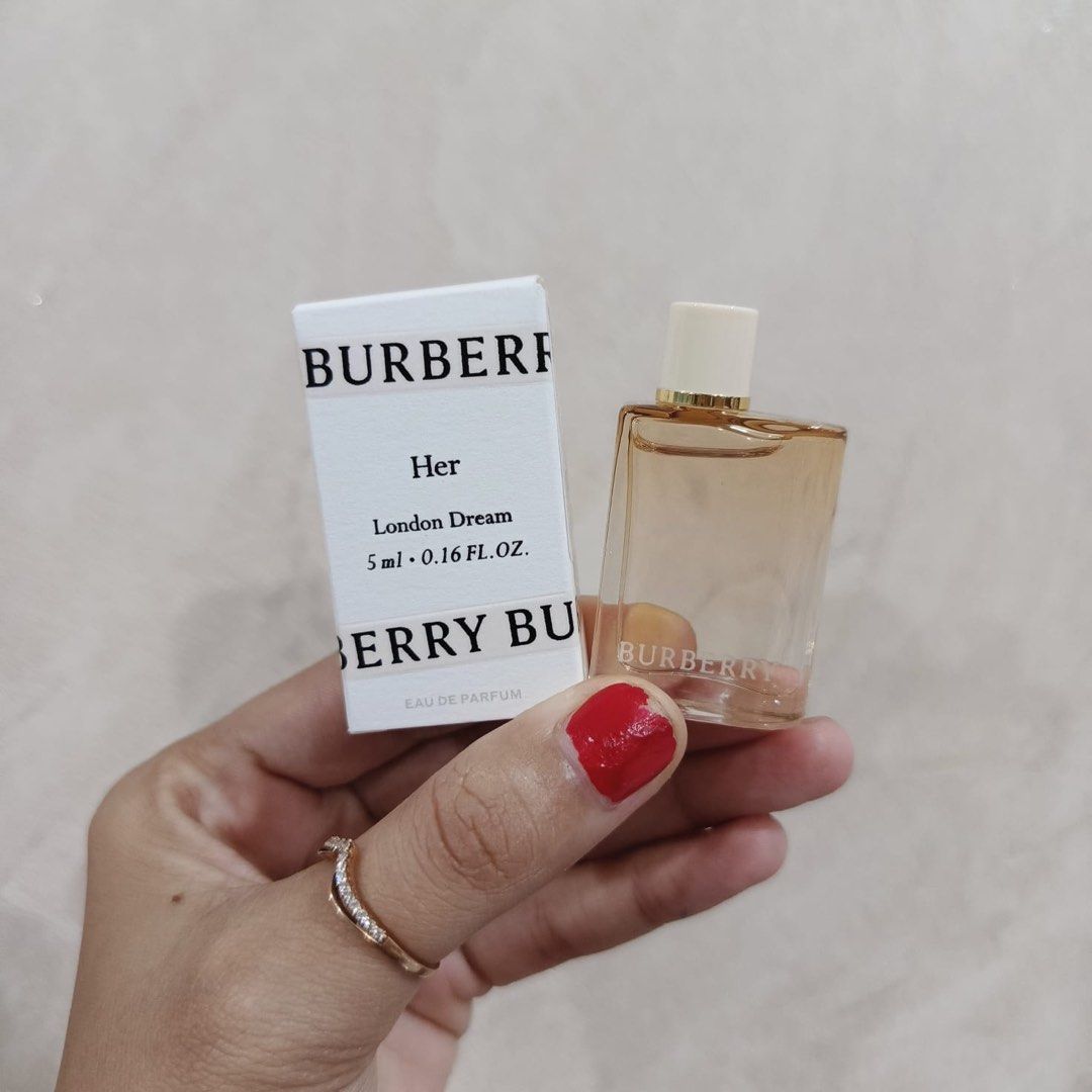 Burberry Her London Dream EDP 5ml, Kesehatan Kecantikan, Parfum