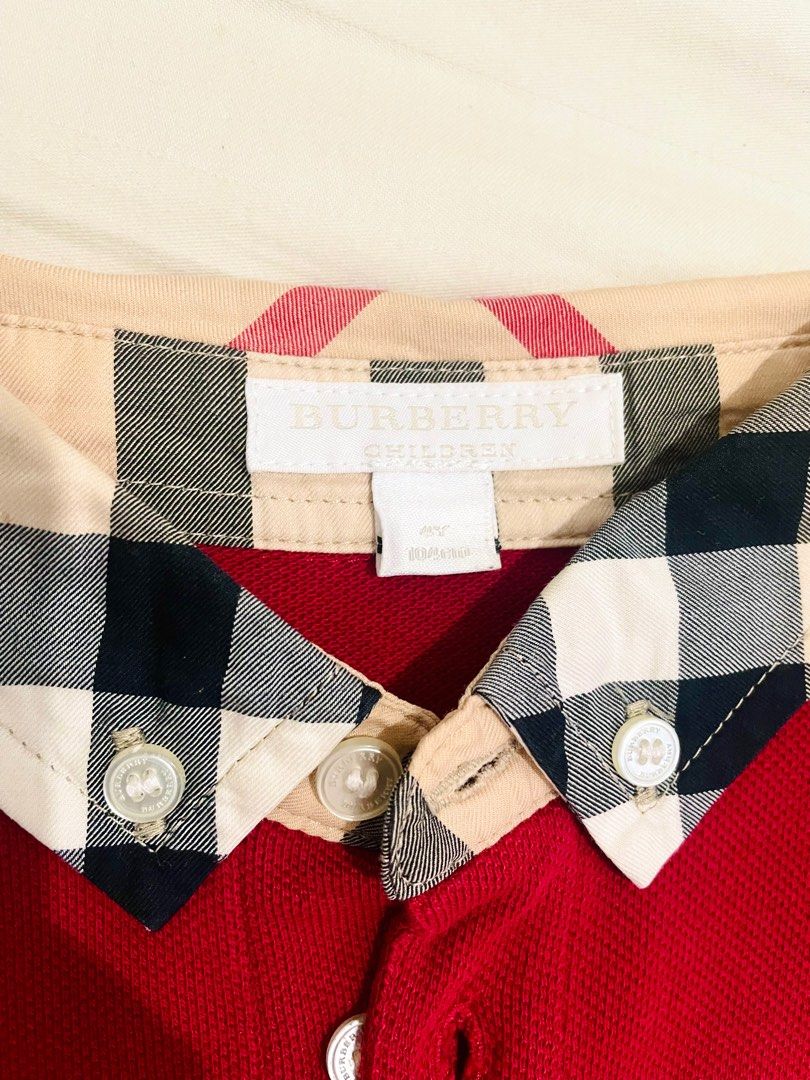 Burberry william hotsell polo