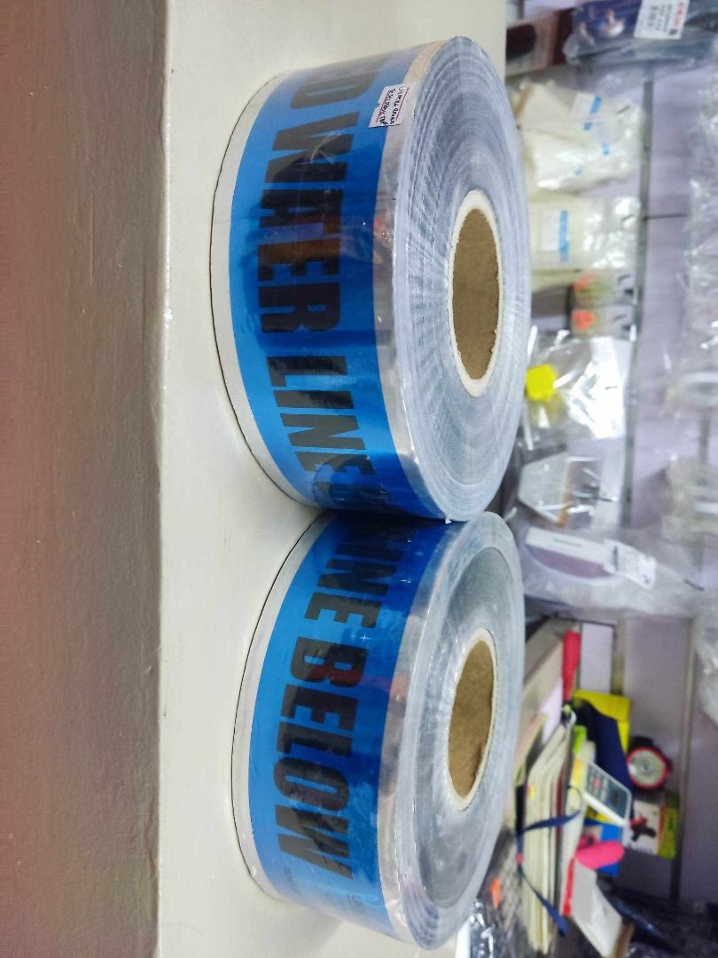 Buried Water Line Below, Commercial & Industrial, Industrial Equipment