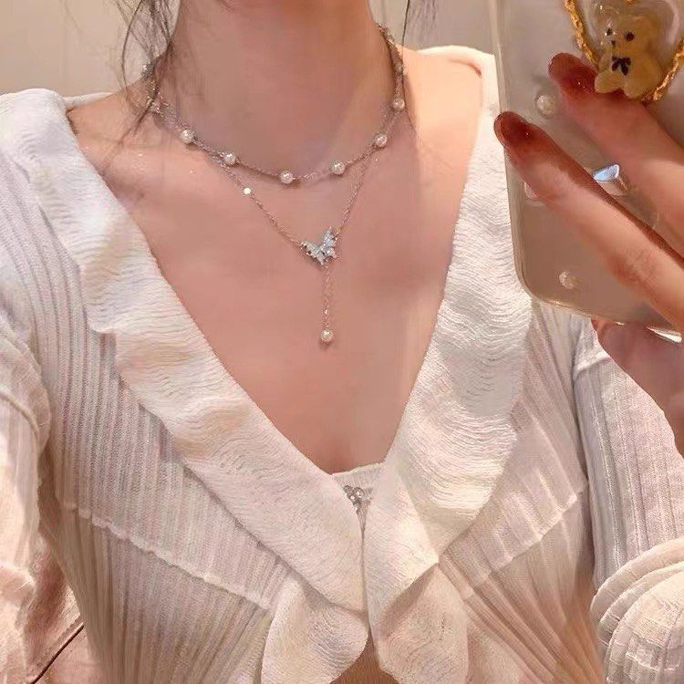 Dangling online necklace jewelry