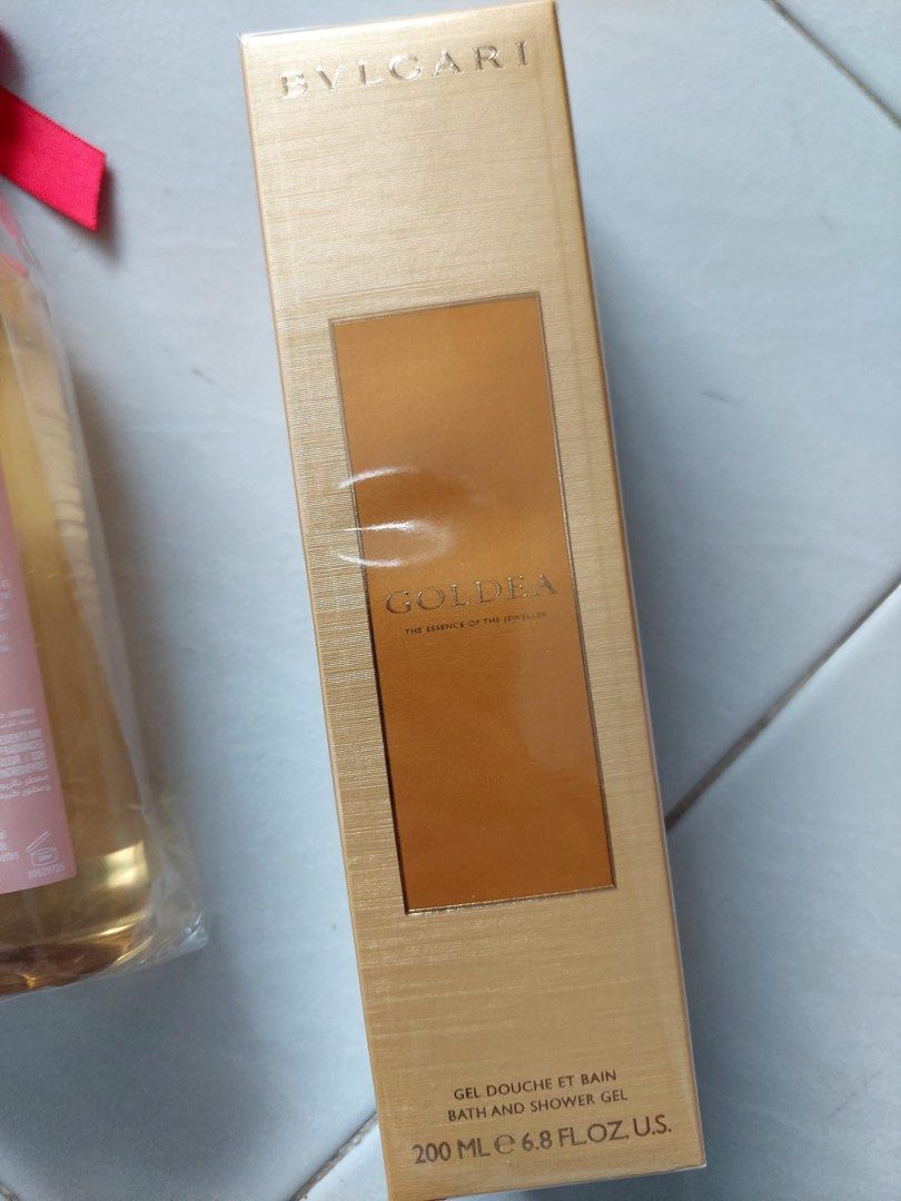 BVLGARI Goldea Shower Gel 200ml Brand New