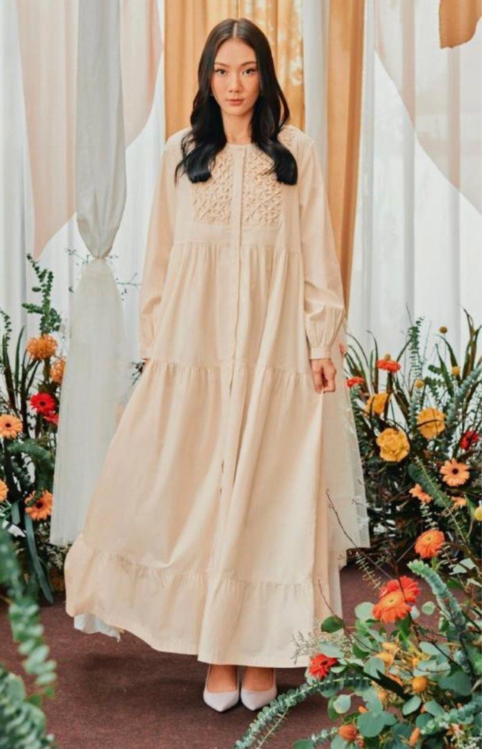 Antique white deals dress