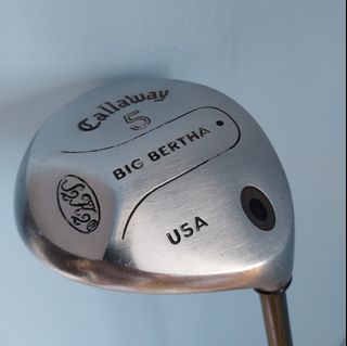 Callaway Big Bertha Titanium 454 Driver (A-32647827008) | 2nd Swing Golf