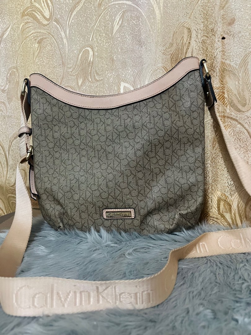 Calvin Klein Hudson Monogram Bag Authentic, Luxury, Bags & Wallets on Carousell