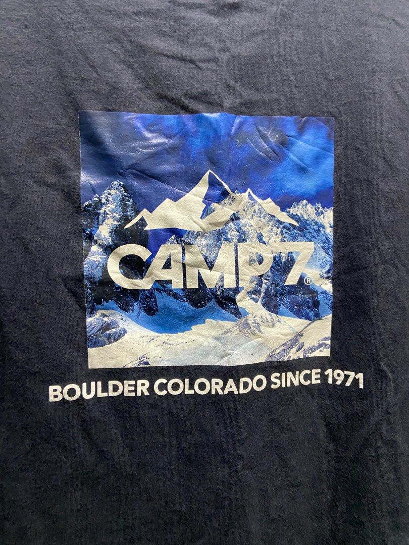 Camp7 Boulder Colorado tshirt