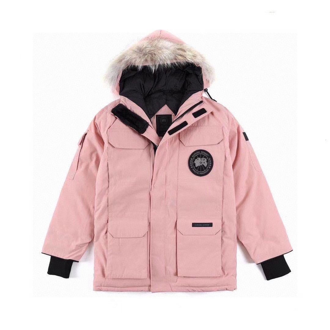 Canada Goose 08 Expedition Men s and Women s Down Coat Pink XXS XXL Men s Fashion Clothes on Carousell