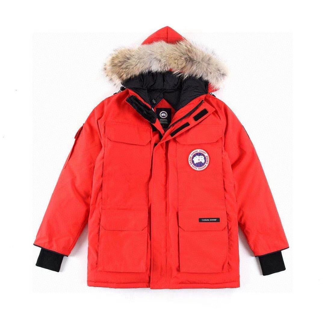 Canada Goose 08 Expedition Men s and Women s Down Suit Sky Orange XXS XXL Men s Fashion Clothes on Carousell