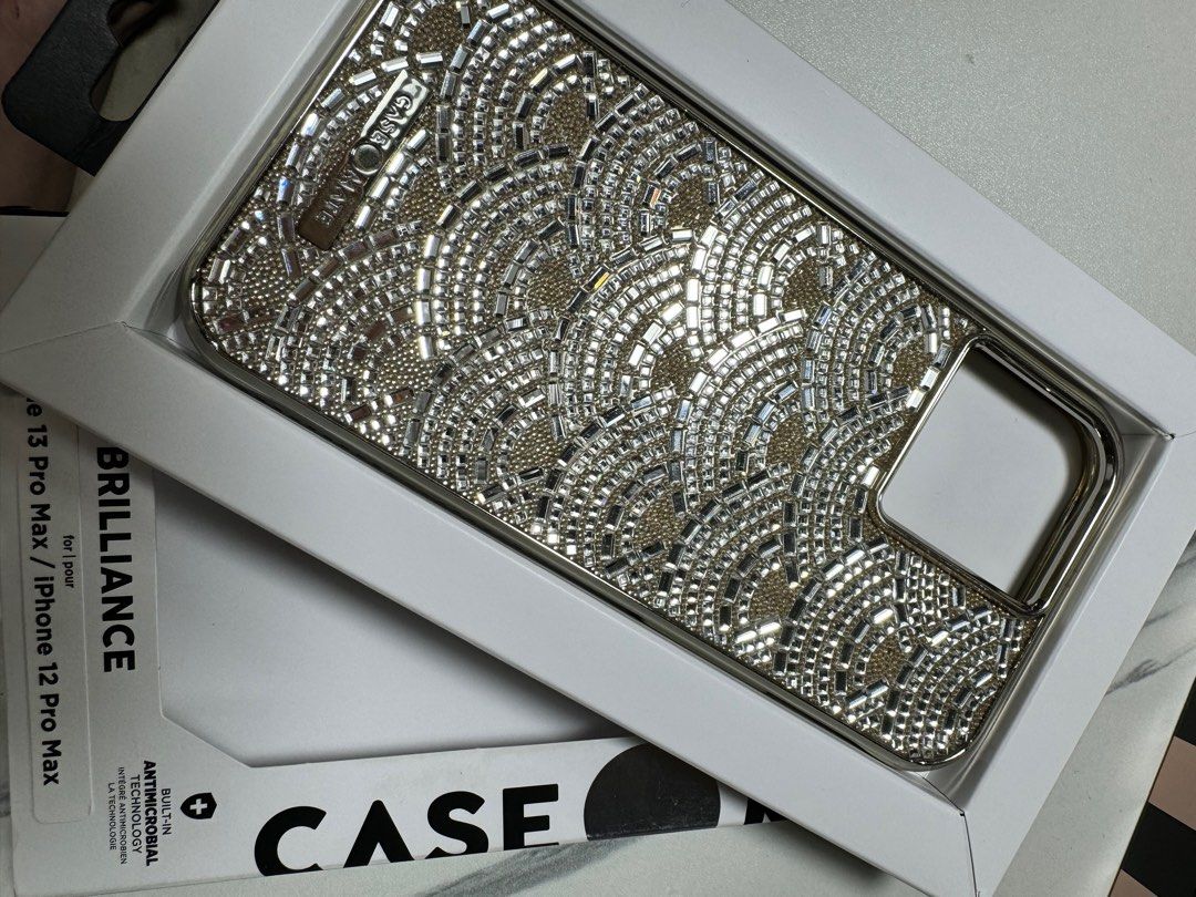 CASEMATE BRILLIANCE 13 PRO MAX (Category: Cases & Sleeves) located in San Juan City. Submitted by kleankloset (Listing ID 1278182669, Image 2). Description: SOBRANG GANDA PA .