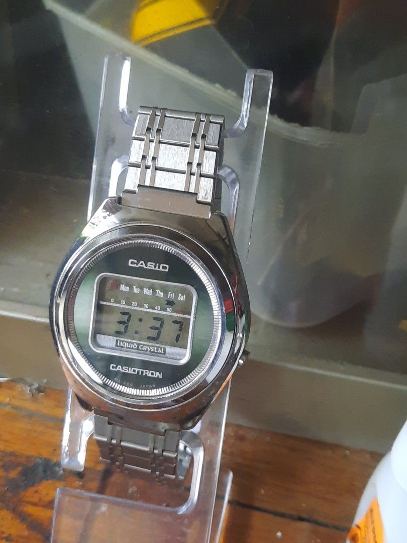 Casio casiotron 1974 cheap