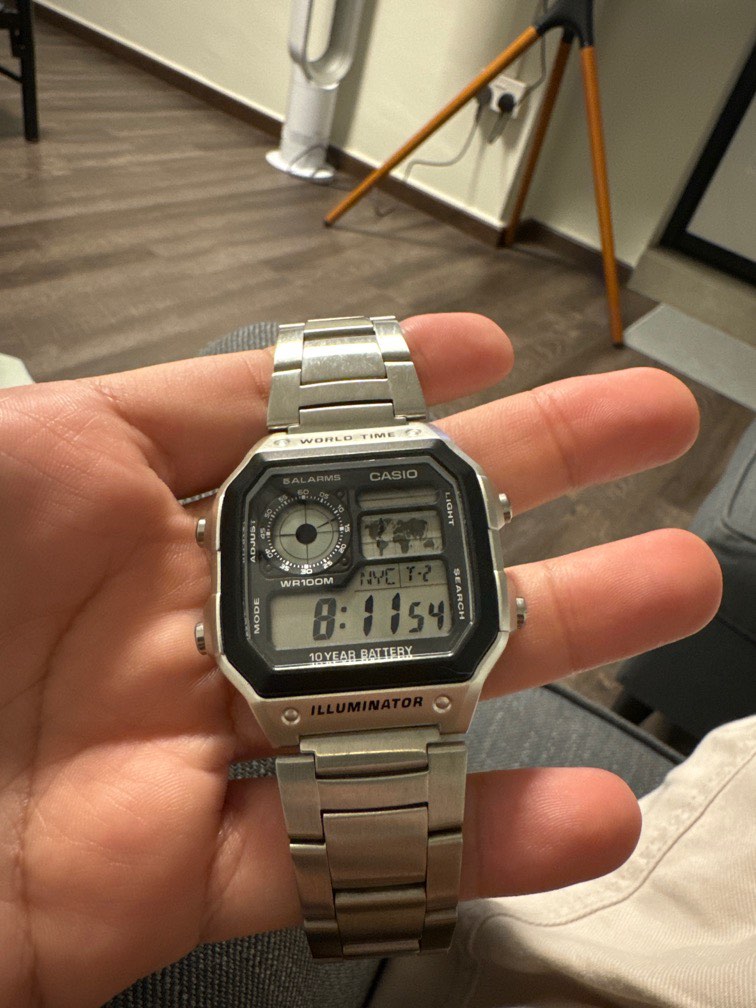 Casio AE-1200WH, Luxury, Watches on Carousell