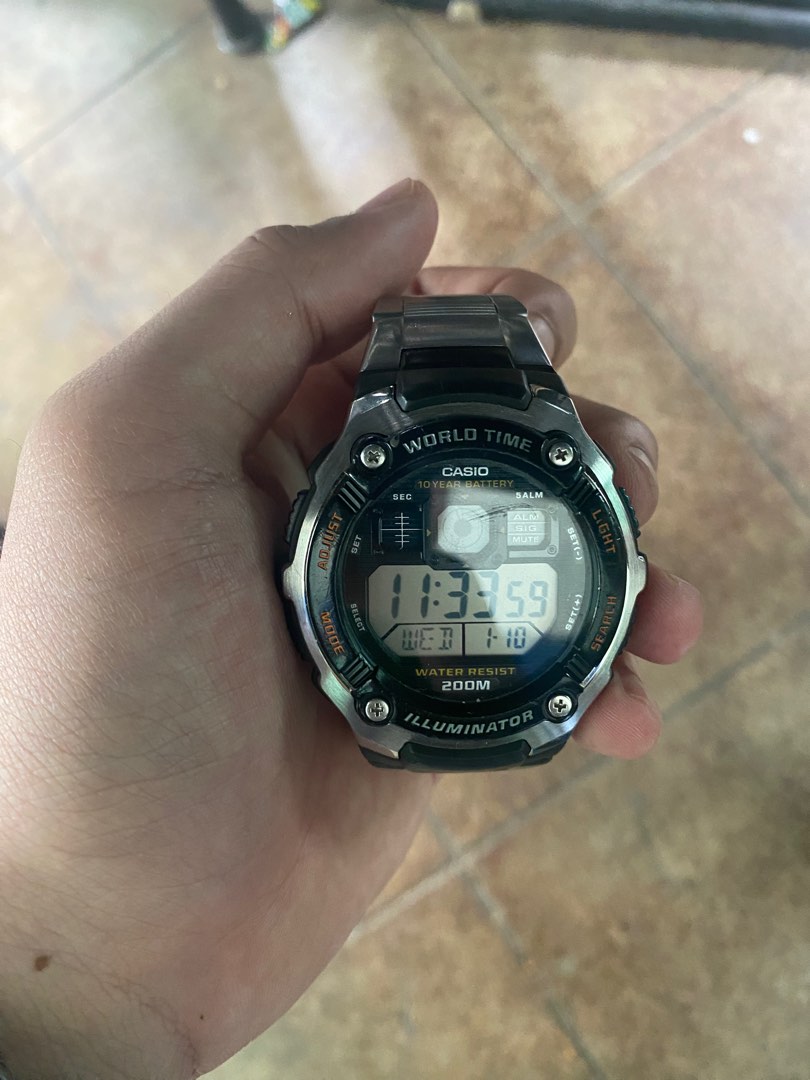 Casio hotsell ae 100