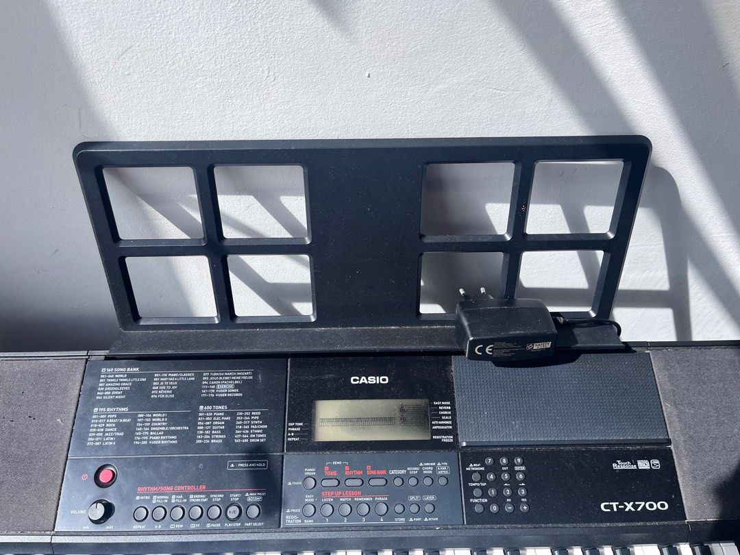 Casio CT X700 Hobbies Toys Music Media Musical Instruments